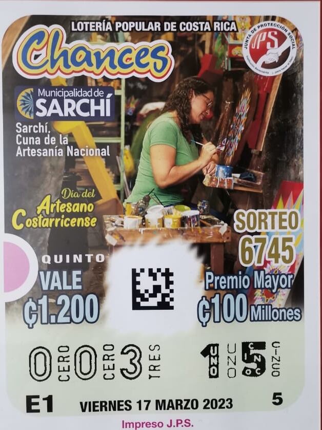 Andrea Moreno y Wilson Bonilla son de Sarchí, cantón de Alajuela, que es cuna de la artesanía y casa de la carreta típica. Ellos se han consolidado como maestros pintores de carretas y yugos para bueyes.