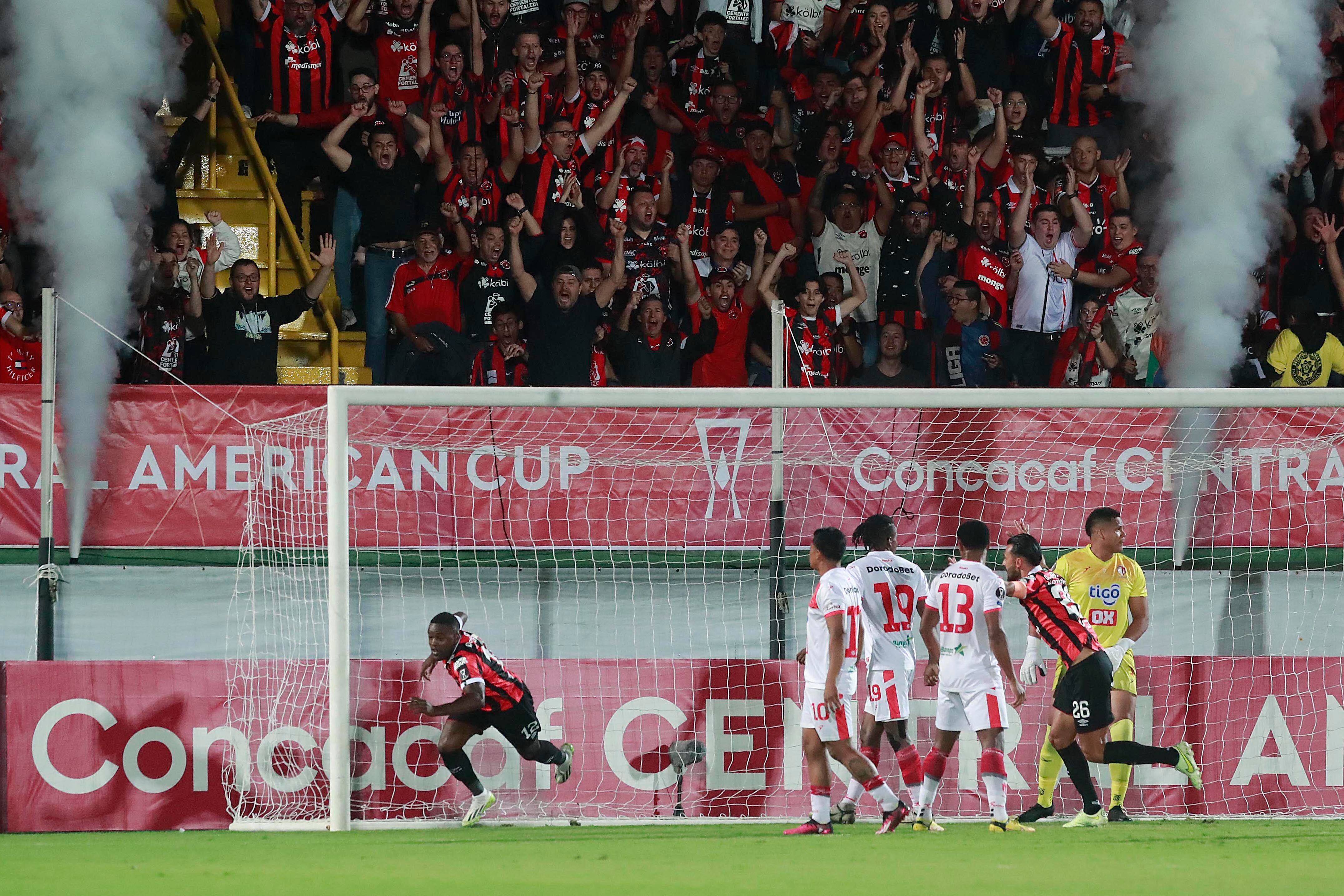 05/12/2023     Estadio Morera Soto. La Liga Deportiva Alajuelense recibió al Real Estelí, en partido de vuelta de la final de la Copa Centroamericana de Concacaf.
