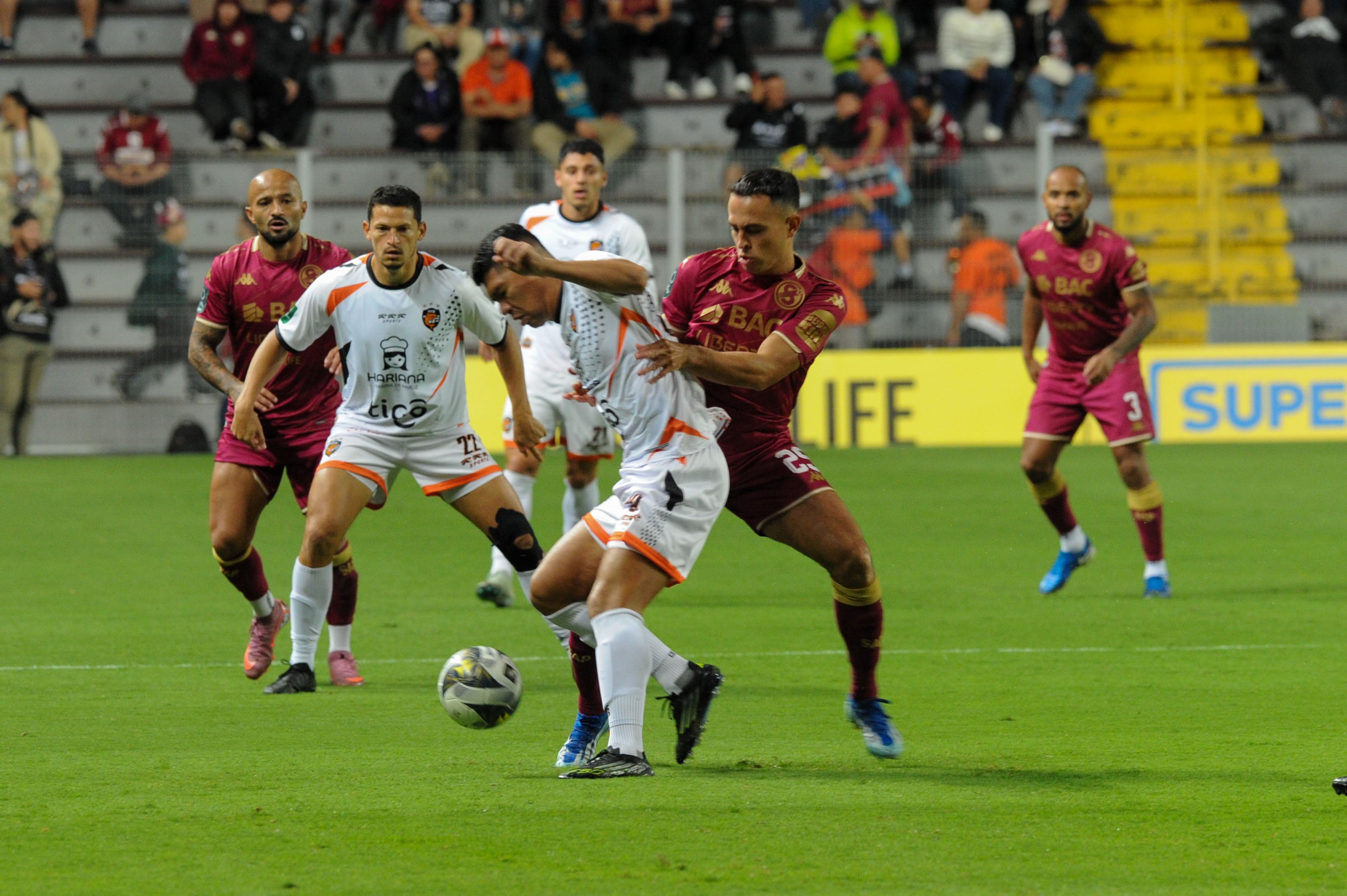 Saprissa vs Puntarenas FC, jornada 1.