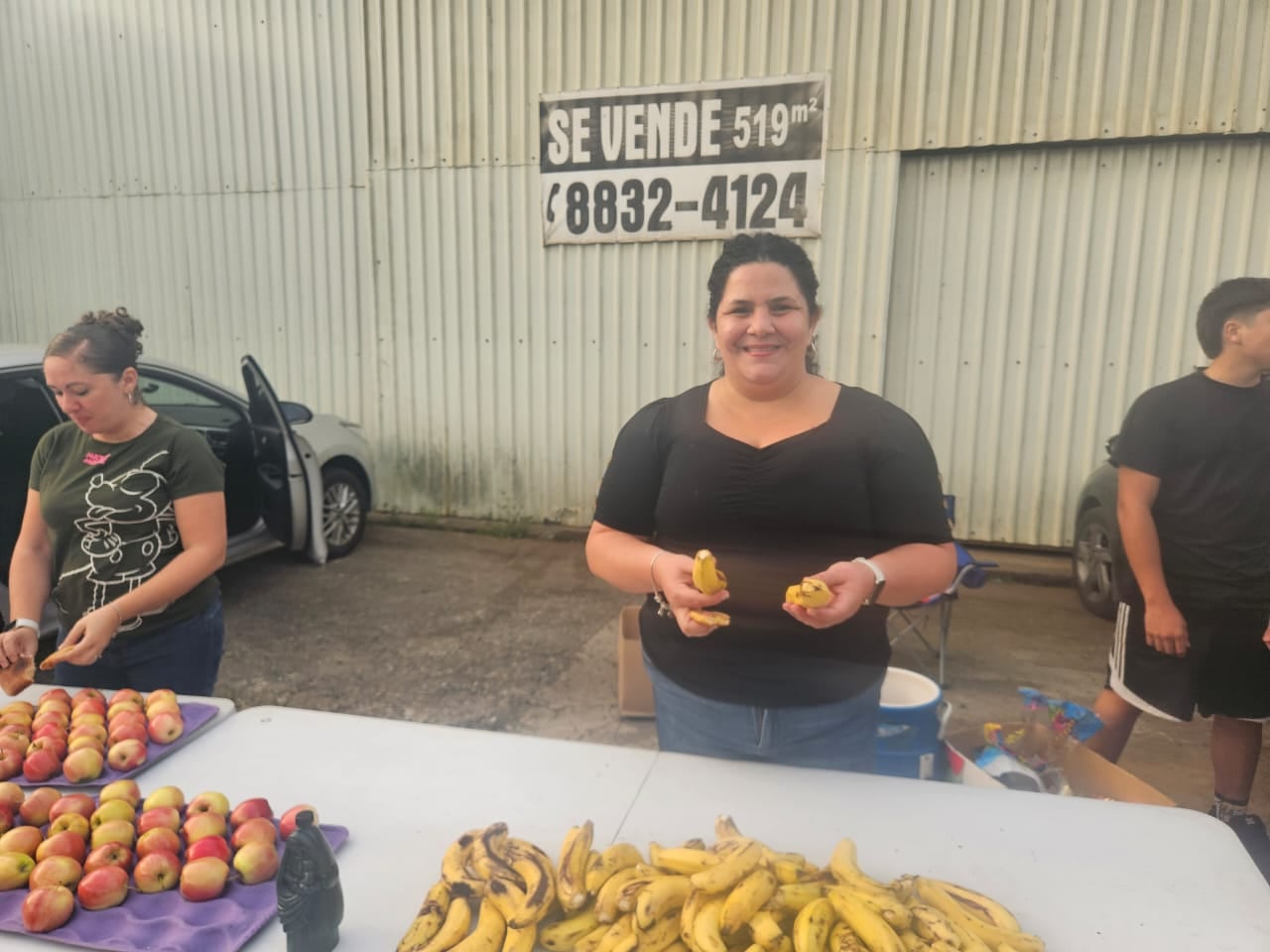 Héroes anónimos le hicieron mejor el camino a miles de romeros