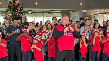 La Teja celebra el inicio de la Navidad con nuestros amigos de Obras del Espíritu Santo