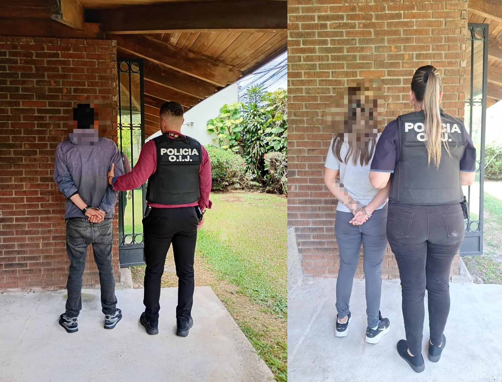 Dos hombres y una mujer fueron detenidos como sospechosos de participar en el homicidio.