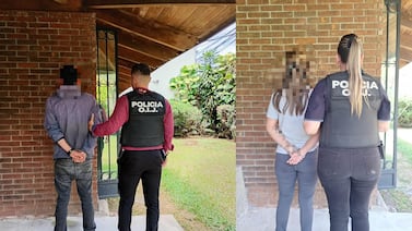OIJ detiene en un operativo a dos hombres y una mujer sospechosos de violento homicidio