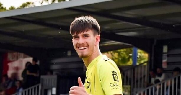 Raúl Ramírez, portero del CD Colindres