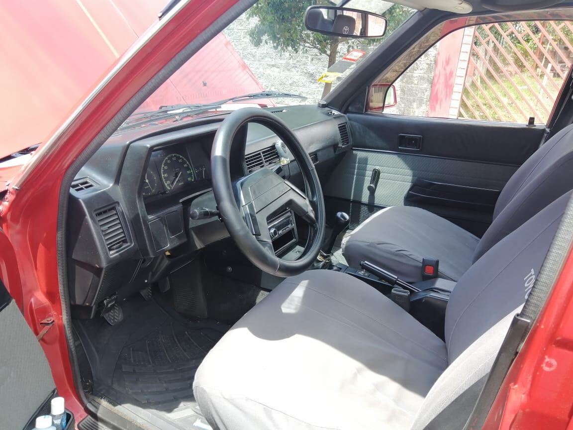 Chuzo, Gilberto Abarca, Toyota Corona 90