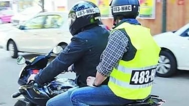 Lo que muchos motociclistas temen está más cerca de pasar