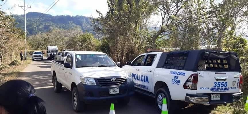 Búsqueda de Alisson Bonilla Vásquez, de 18 años, desaparecida desde el miércoles en Ujarrás de Paraíso, Cartago. Foto suministrada por Fernando Gutiérrez.