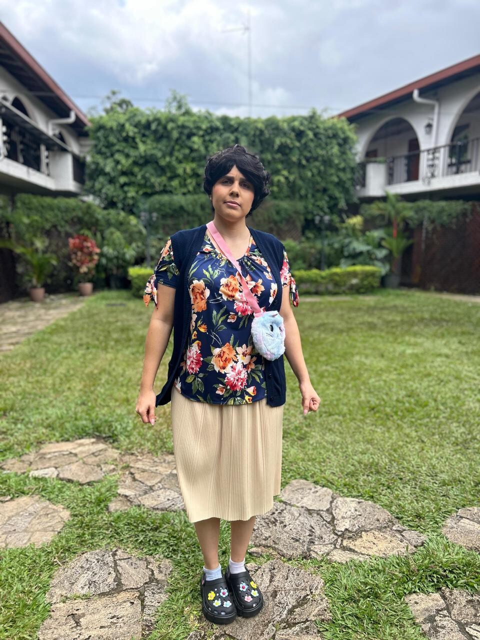 Katherinne González, imitadora de Pelando el ojo y de Repretel