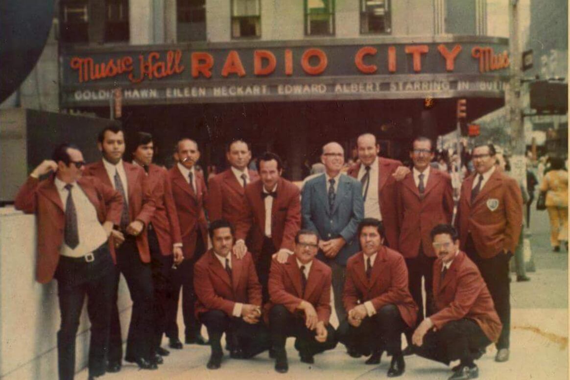 Músico Alfredo Barboza Cisneros, trompetista nacional.