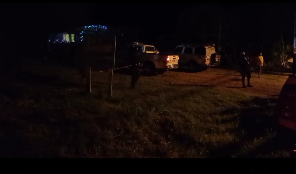 El cantón fronterizo de La Cruz registra 14 asesinatos y está entre los diez primeros del país en cantidad de homicidios. Foto: Cortesía La Cruz TV.