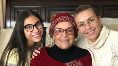 Glenda Peraza y su conmovedor mensaje con el que recordó a su mamita fallecida