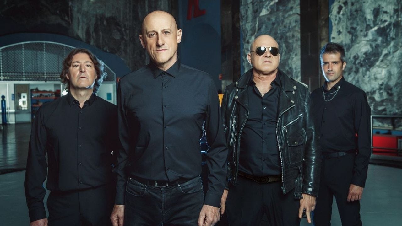 Jorge Martínez, líder del grupo musical Los Ilegales