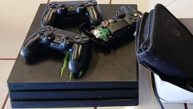 Destruyen seis PlayStation que estaban dentro de una cárcel