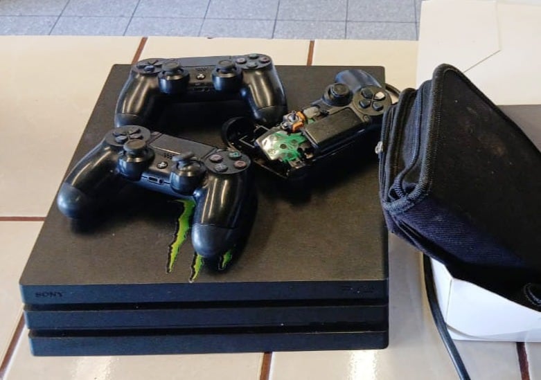 Los reos se quedaron sin play station