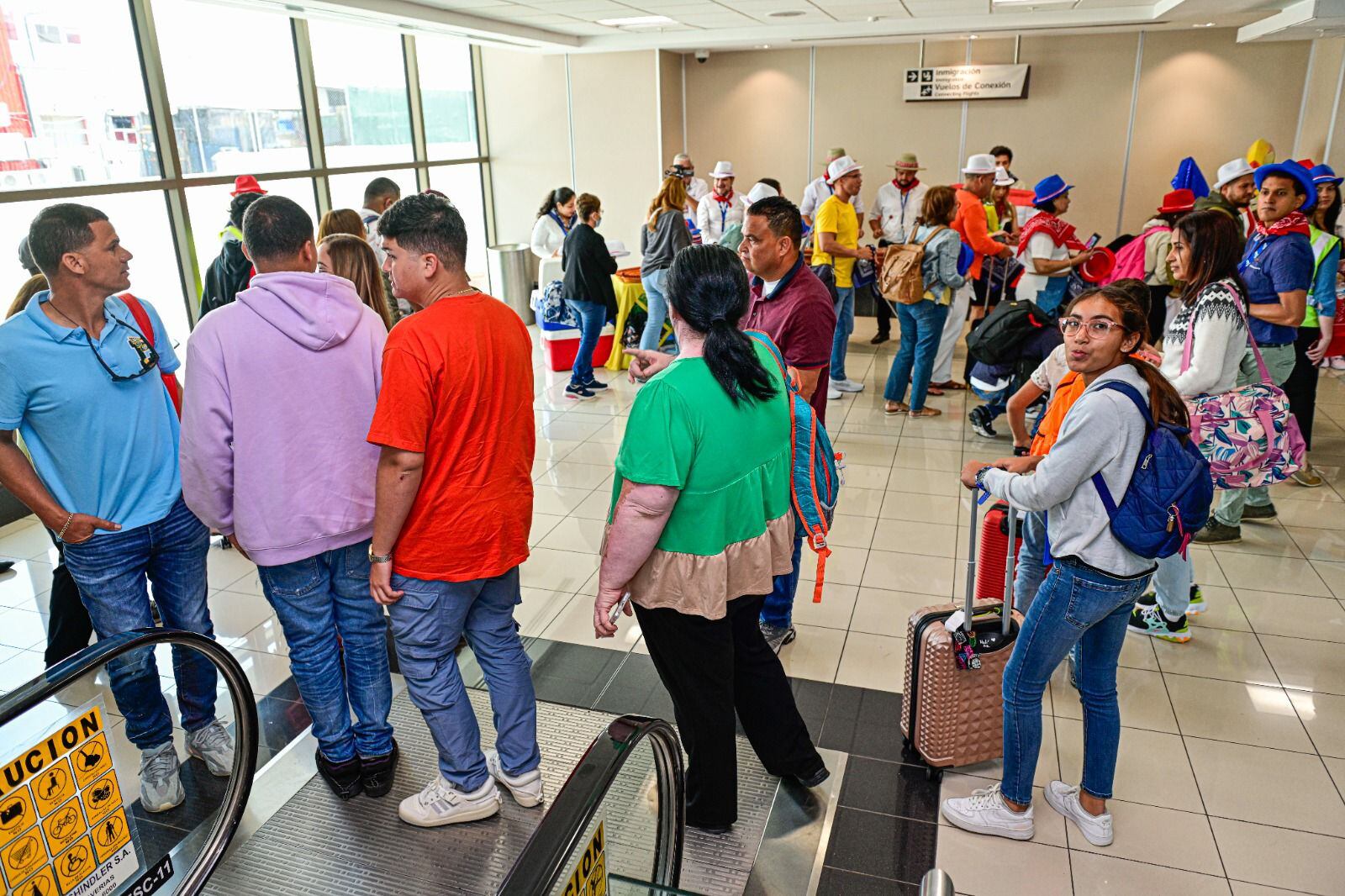 el país vivió un crecimiento histórico en la cantidad de turistas que visitaron nuestro país en 2023, vía área. . En 2019 por la vía aérea nos visitaron 2.418.300, cerramos 2023 con casi 53 mil turistas más.