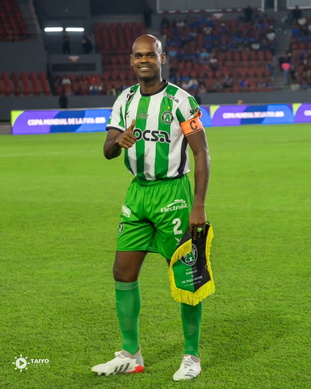 Adolfo Machado, defensor panameño