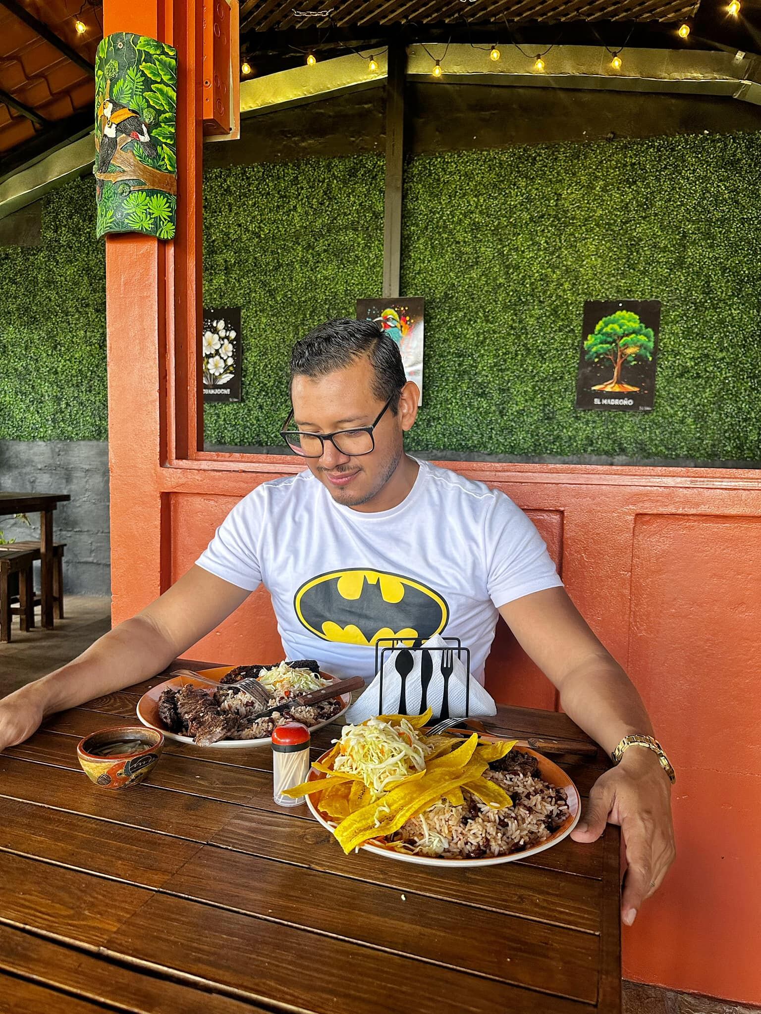 Jefferson López no tiene un no como respuesta, cuando se trata de hacer realidad sus sueños. Cortesía.