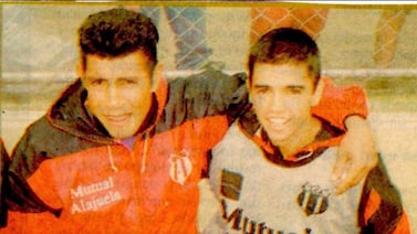 El único portero en Costa Rica que usó el número 10 y su increíble historia