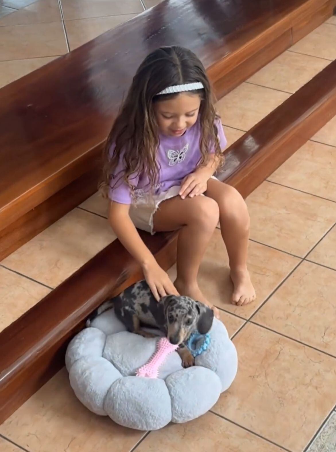 Ericka Morera familia , hijos