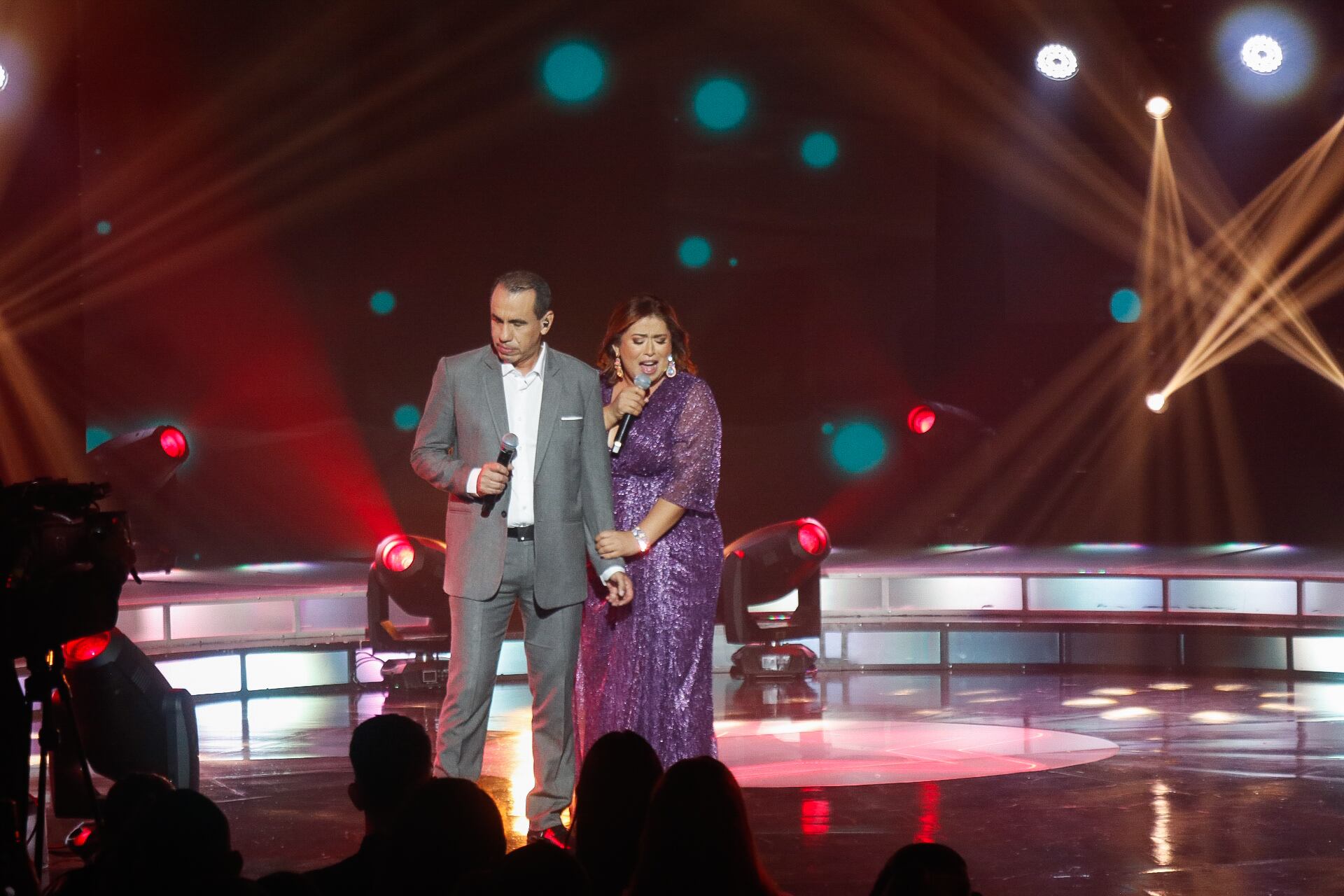 22/10/2023, San José, La Sabana, octava gala del programa Nace Una Estrella.