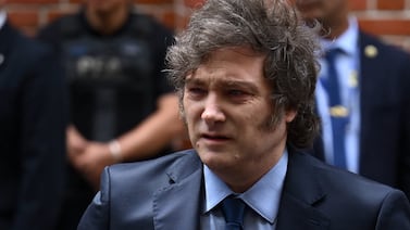 Hombre insultó a Javier Milei en Mar del Plata y el presidente de Argentina soprendió con su respuesta
