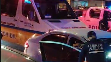 Conductor es acribillado dentro de su carro cerca de rotonda de San Sebastián