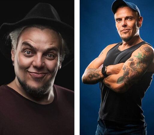 Eloy Mora, actor y fotógrafo. Instagram