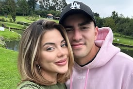 Fernán Faerron jugará en España y nos contó por qué su esposa Laura Ortega es la más feliz