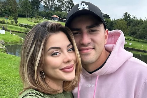 Fernán Faerron jugará en España y nos contó por qué su esposa Laura Ortega es la más feliz