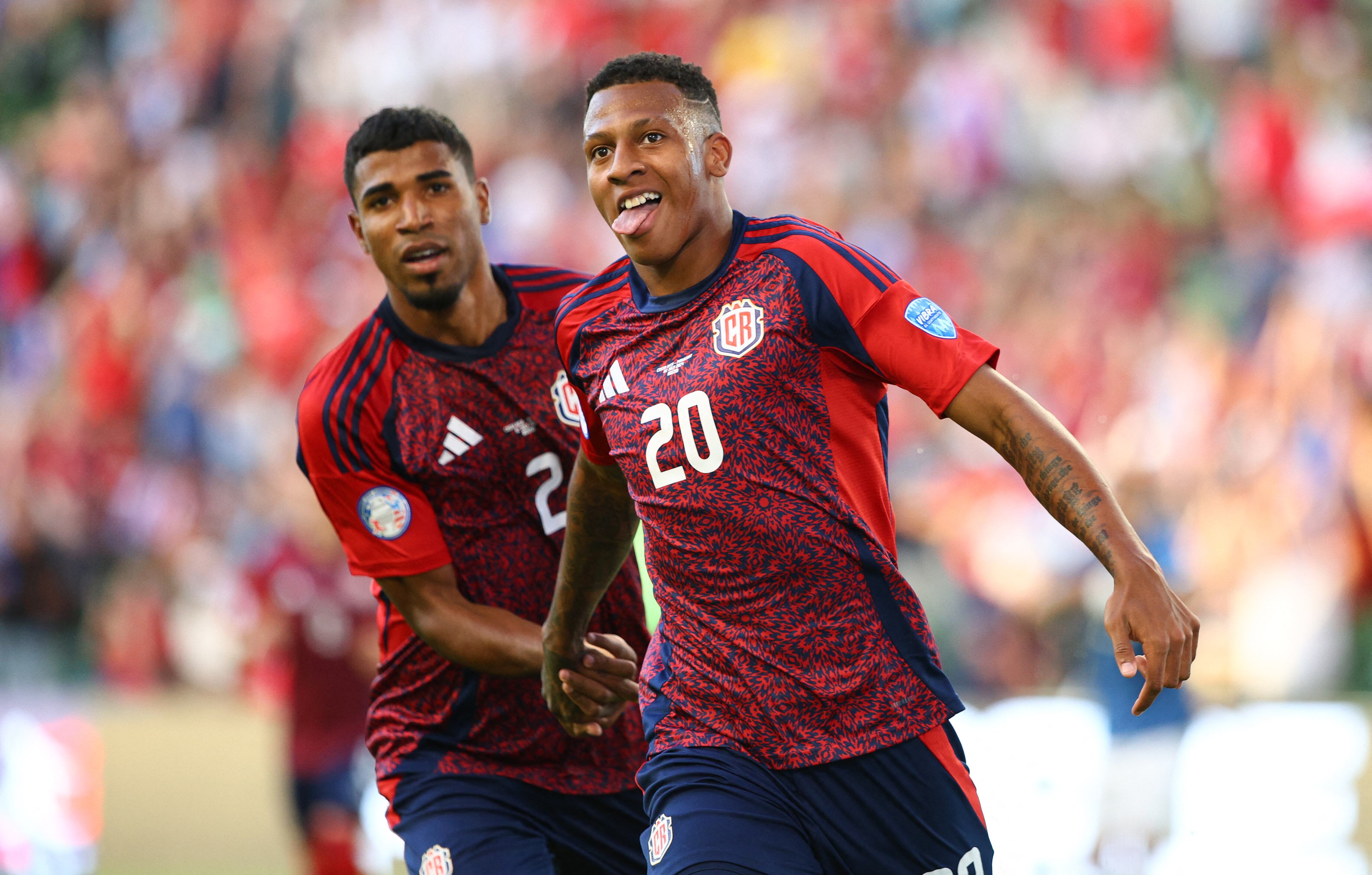 Costa Rica vs Paraguay