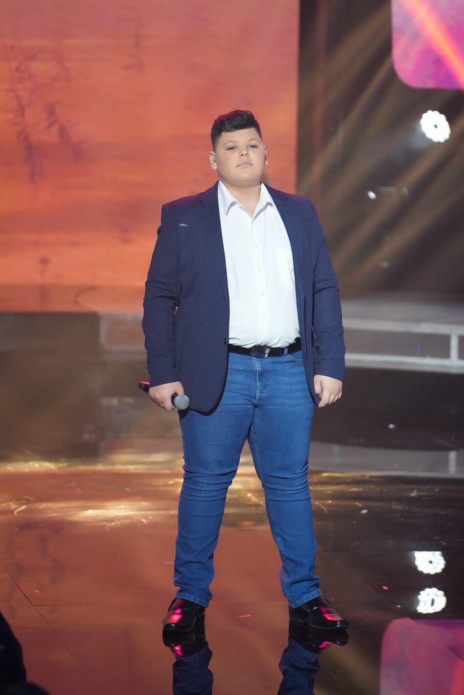 06/07/2025. Nace Una estrella. Gala #12. Estudio Marco Picado, San Jose. Fotografía: Lilly Arce.