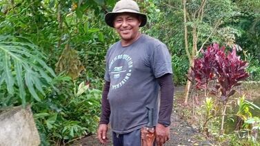 A tico lo mordió una terciopelo y antes de ir al hospital se sentó a tomar café: “Eso sí, sin azúcar”