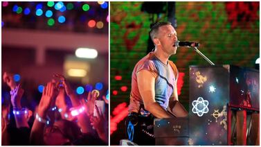 Chris Martin advierte a fans de Coldplay tras polémica de Andy Byron y Kristin Cabot