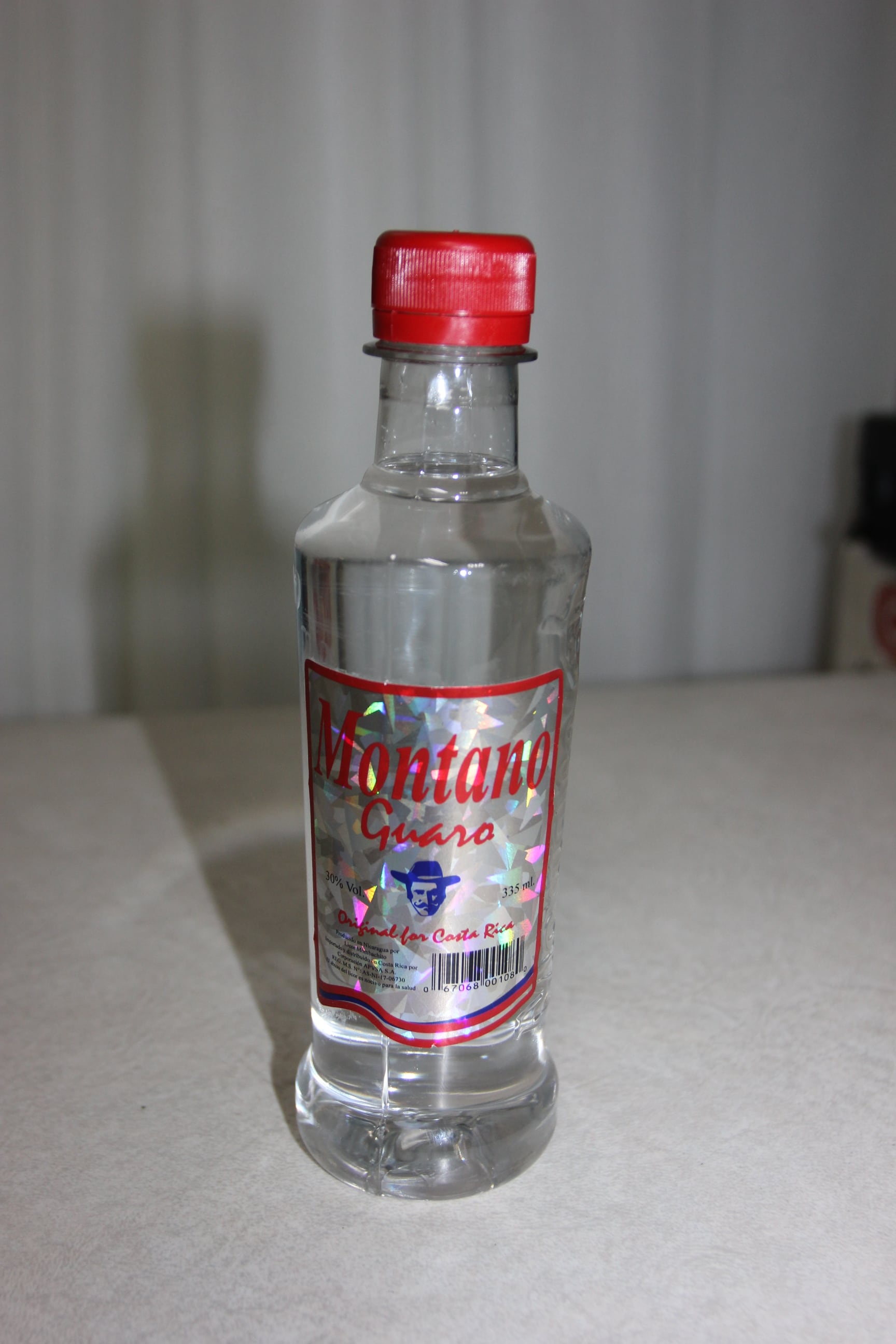 Montano, guaro alterado con metanol