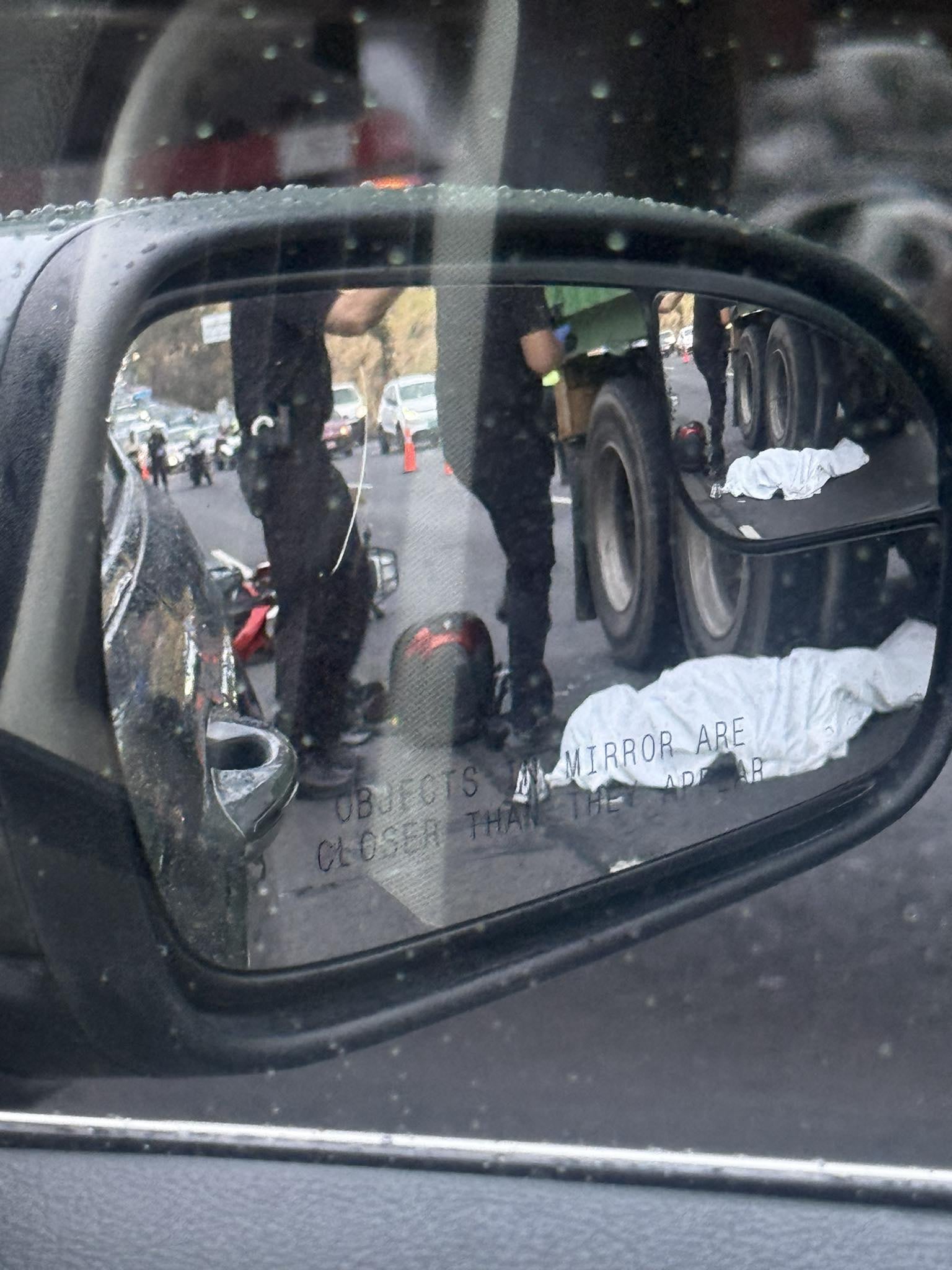 Esta es la imagen que Pérez publicó junto a su relato. Foto Facebook.