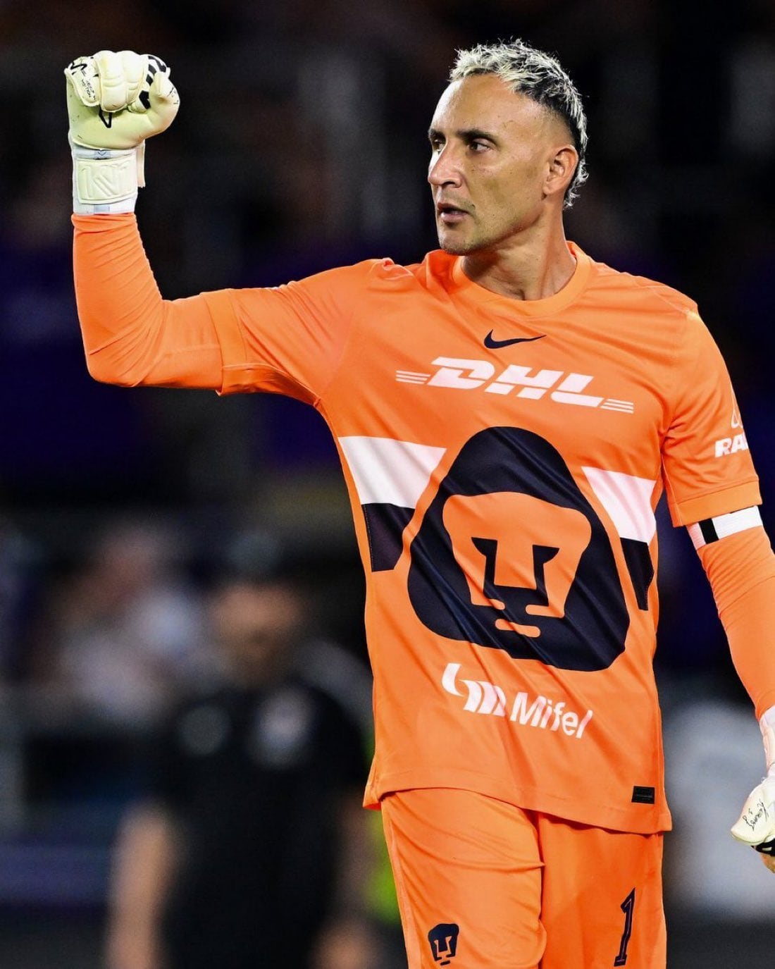 Keylor Navas quedó con un sinsabor en el partido entre León y Pumas.
