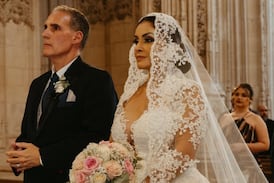 Cantante Arlene Elizondo aclara si le copió la boda en Toledo a Shirley Álvarez y nos contó varios detalles