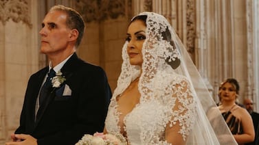 Cantante Arlene Elizondo aclara si le copió la boda en Toledo a Shirley Álvarez y nos contó varios detalles
