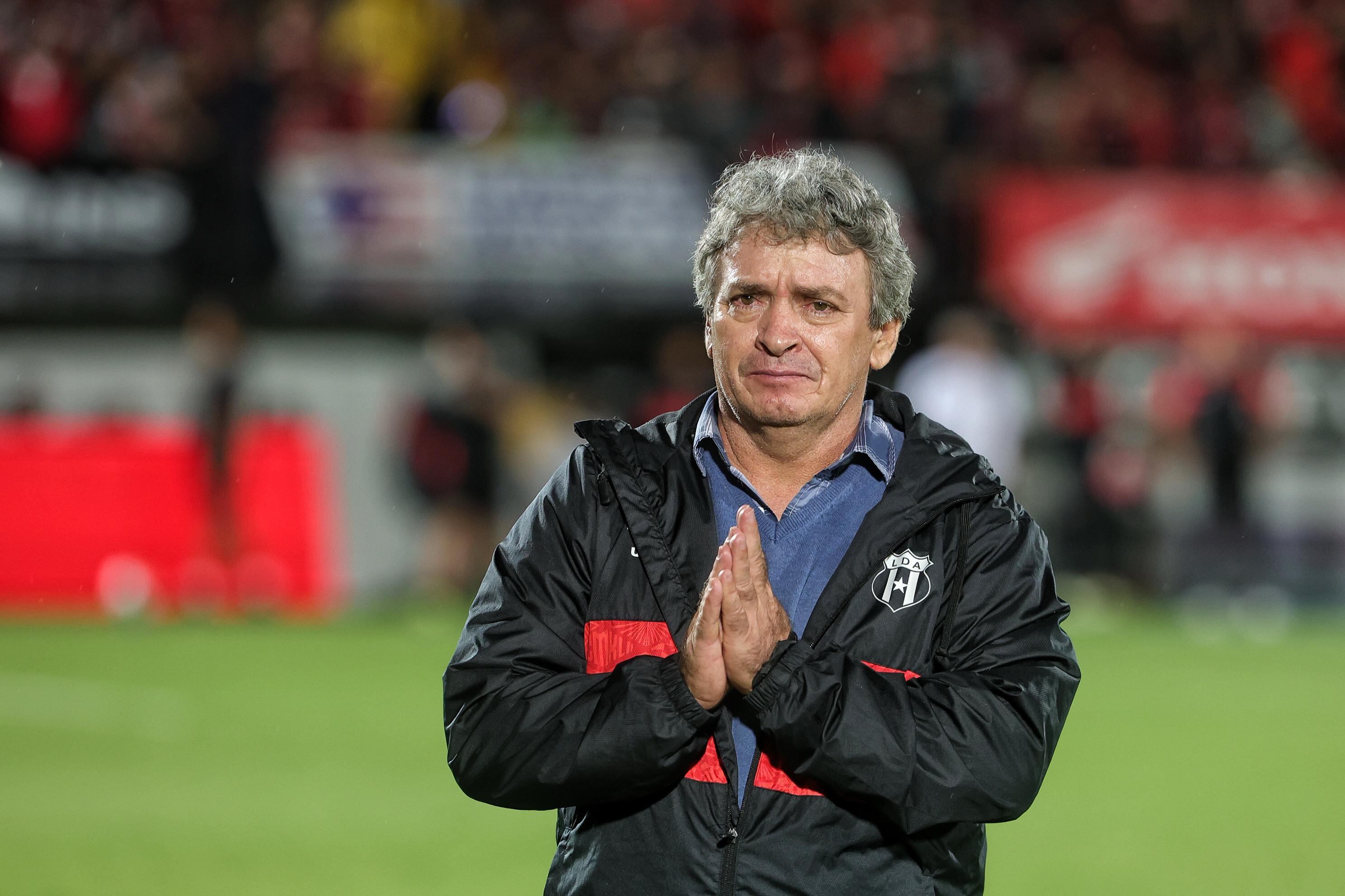 21/04/2025, Alajuela, Estadio Alejandro Morera Soto, partido de la jornada 19 del torneo de clausura 2025, entre Liga Deportiva Alajuelense y el Deportivo Saprissa.