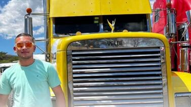 Joven trailero realizó una valiente y heroica acción antes de morir en medio de las llamas