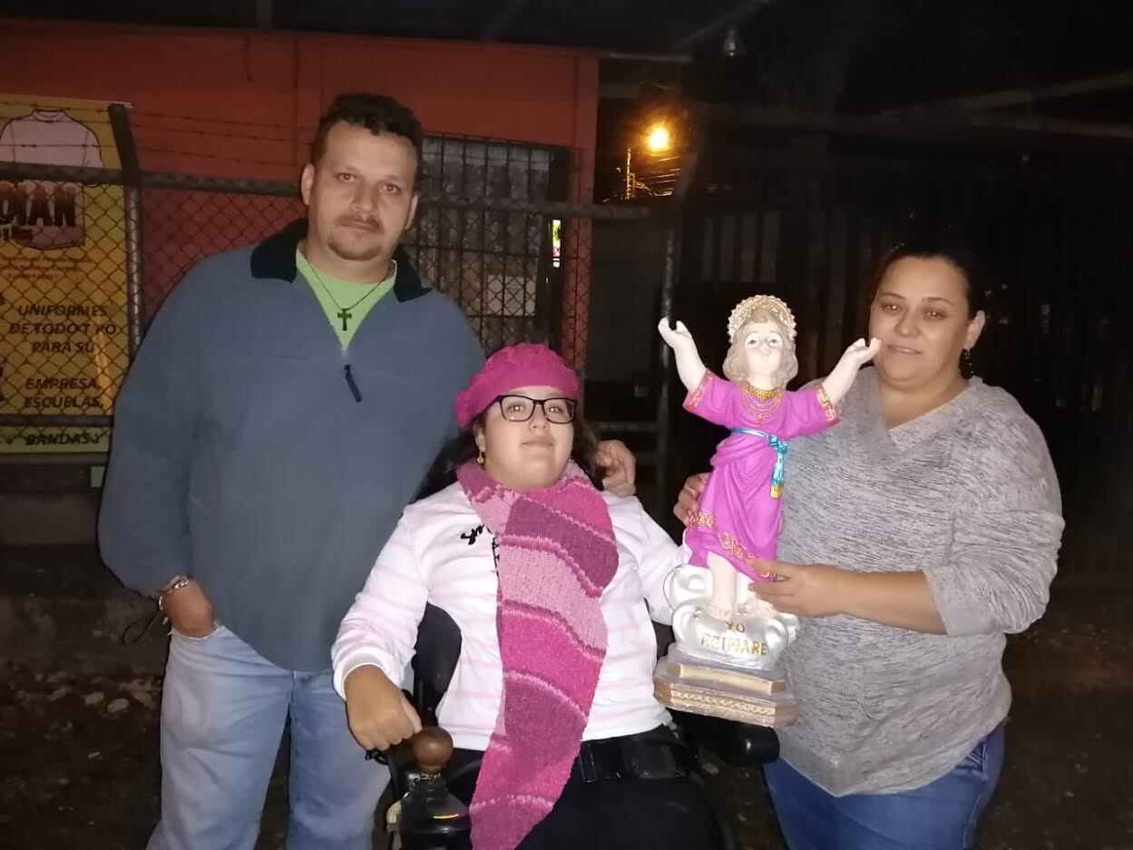 Apareció gruta de la urbanización Florence en Dulce Nombre de Cartago, tras oración de vecinos