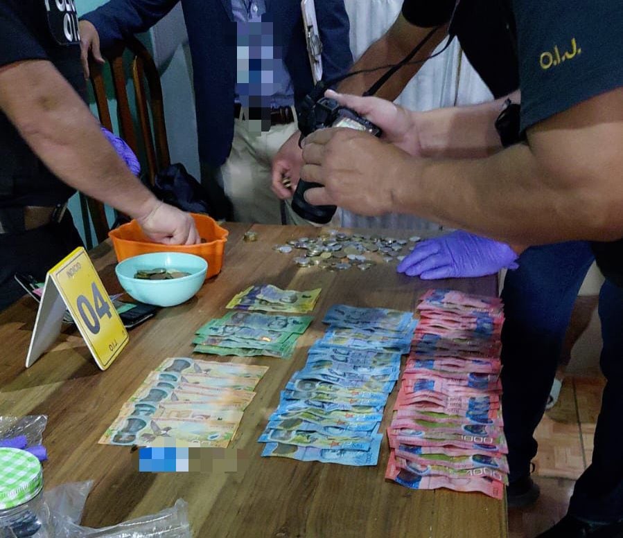 La brutal forma en que fue asesinada Pamela Alejandra Royo Solano, de 38 años, deja un mensaje oscuro para banda narco de Turrialba, detenida el martes 28 de abril del 2026. Foto: OIJ