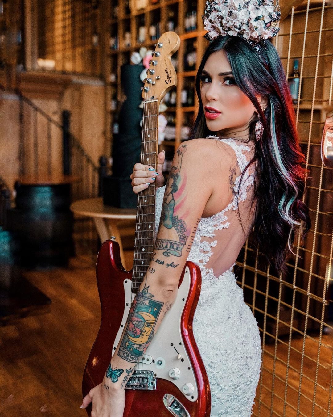 Valeria Sibaja, cantante y presentadora de televisión