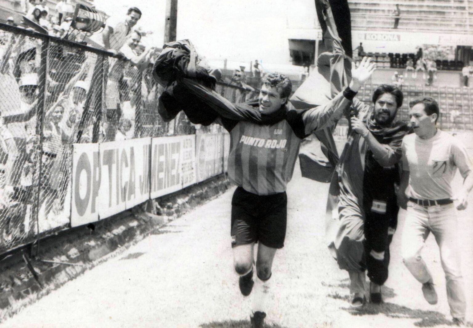 Don Alejandro González visitó el Centro de Alto Rendimiento de Alajuelense.