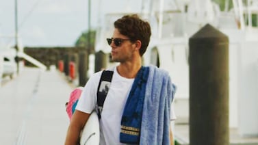 Kevin Kirby lucía muy feliz en su última foto antes de su trágica desaparición