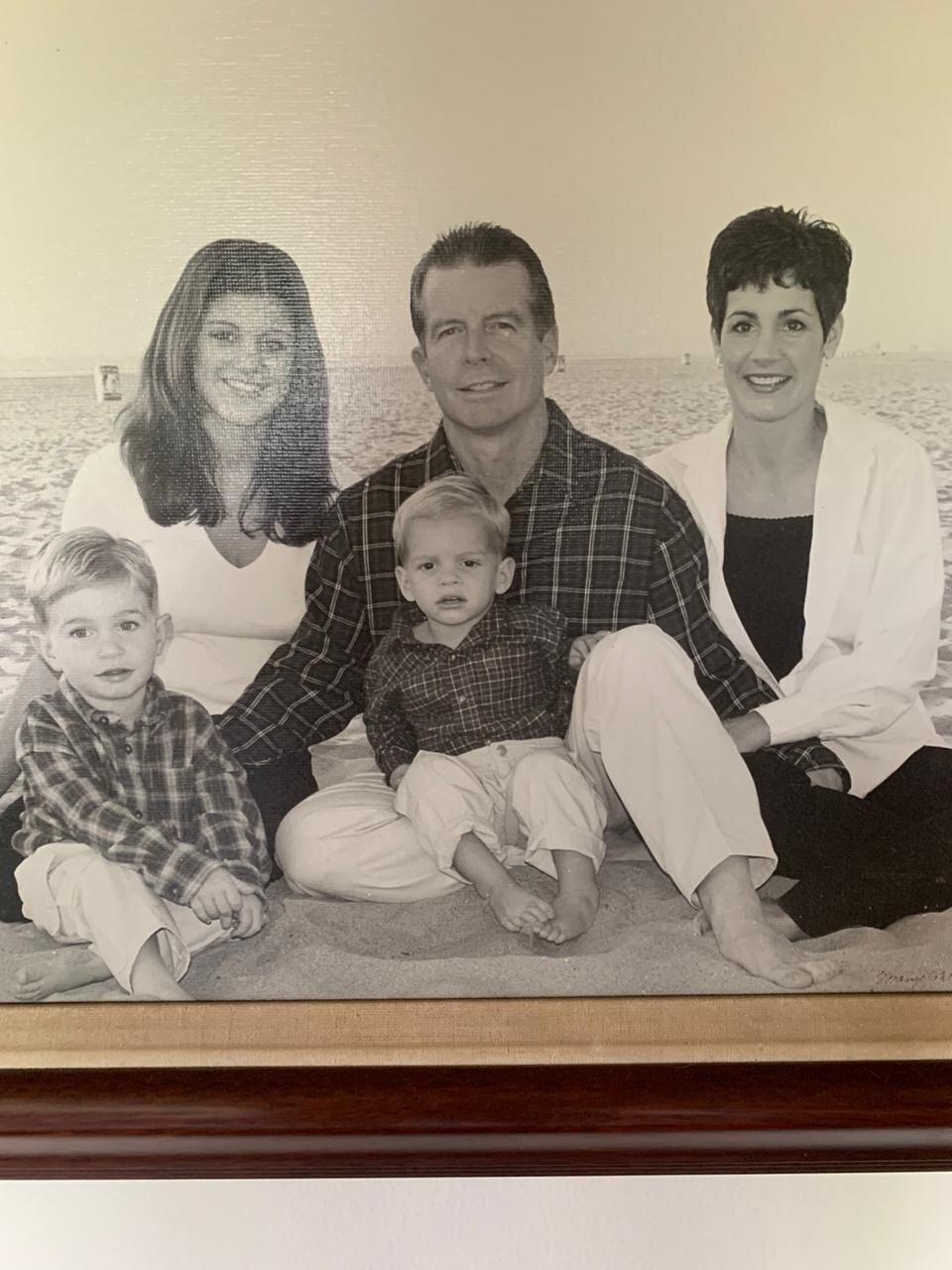 Don Ruetz, expolicía estadounidense que perdió a su esposa y dos hijos en trágico accidente aéreo ocurrido en Flamingo. Foto cortesía Don Ruetz.