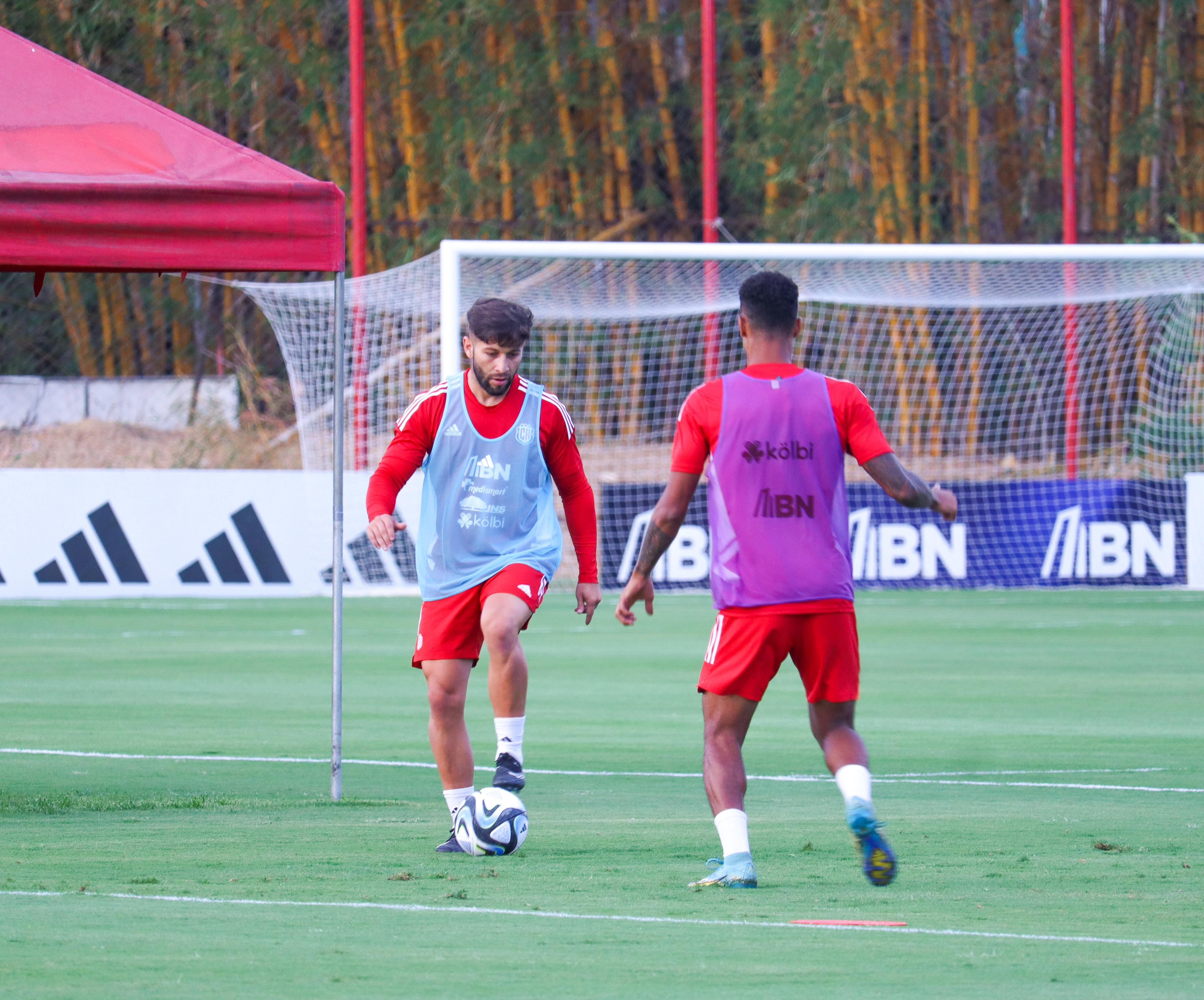 Entrenamento Selección Nacional