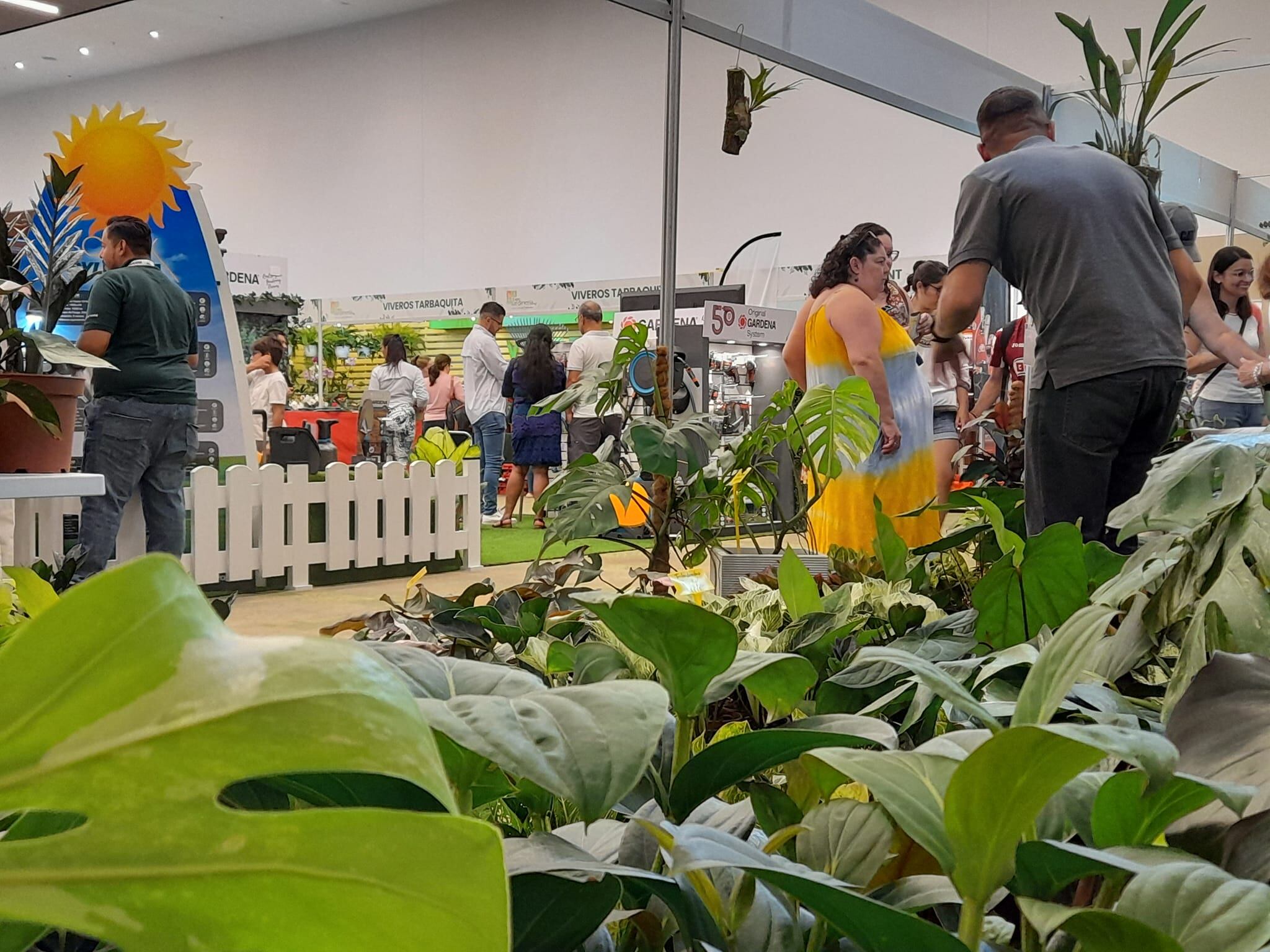 expojardinería