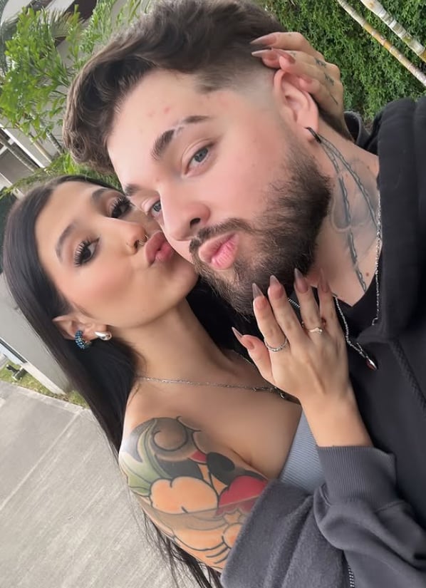 Keiz y Celeste Rodríguez, creadores de contenido