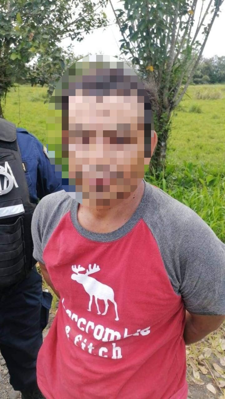 Sospechoso violación. Foto cortesía.